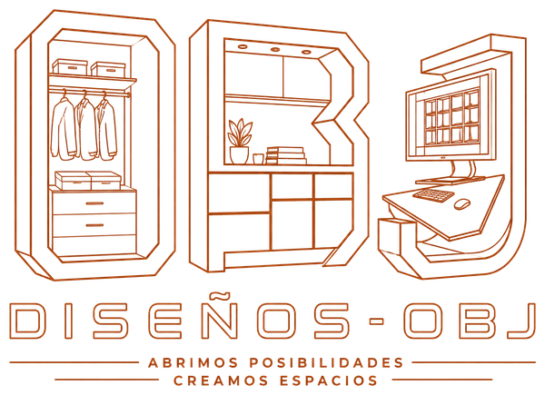 Diseños-OBJ · Abrimos posibilidades, creamos espacios